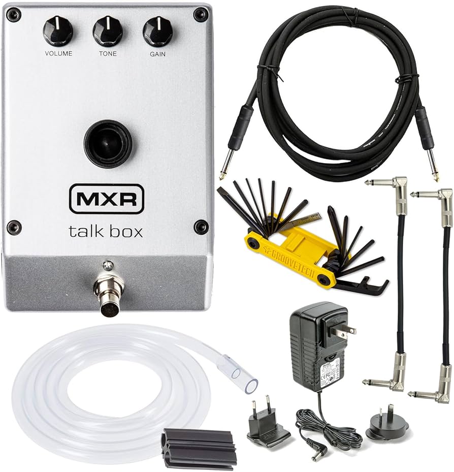 ギター Talk Box MXR M222 MXR® | TALK BOX | M222 | モリダイラ楽器